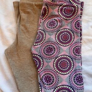 Kids Leggings Set - size 8